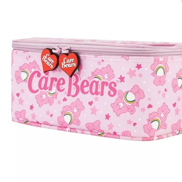Care Bears Cloud Co Cheer Bear 2-PC Travel Cosmetic Case Set - Picture 8 of 16
